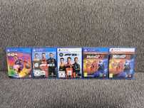 MotoGP 22 , F1 2022 , NBA 2k23 ps4 PlayStation 4 PS5