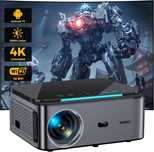 Projector Android TV 20,000 Lumen Projector 4K 5G WiFi Bluetooth
