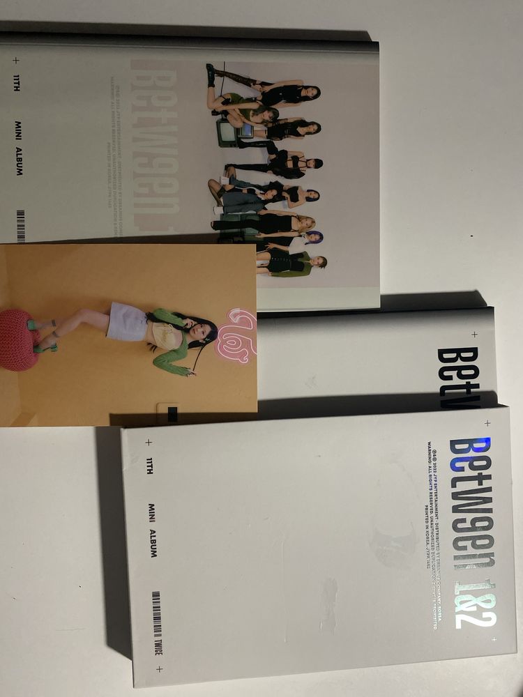 albume kpop(p1h,twice)