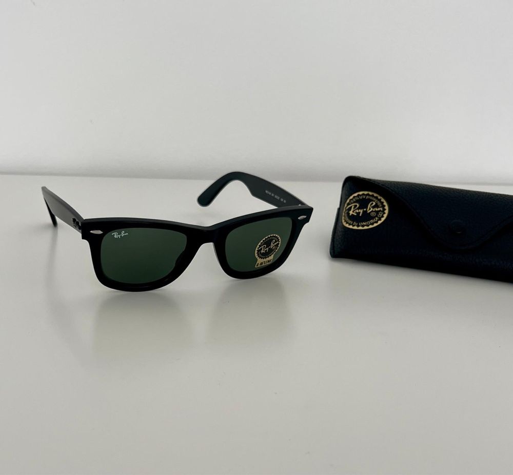 Ochelari de soare Ray Ban Wayfarer RB 2140 901 150 3N,marimea 50 si 54