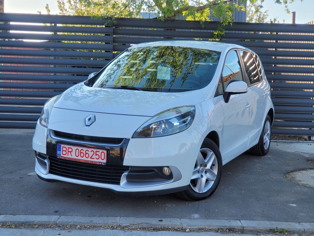 Renault Scenic Facelift 1.5 dci  Garantie RATE