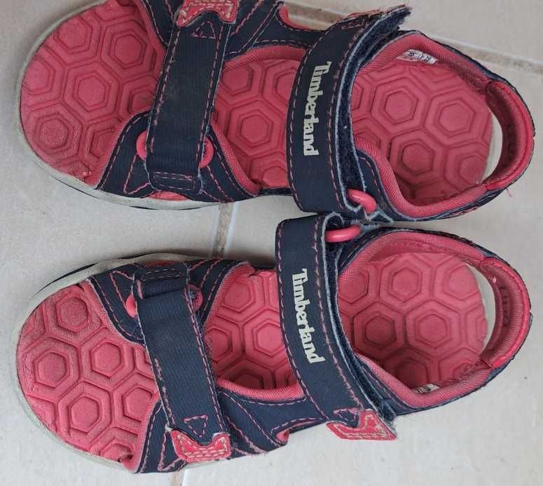 детски сандали Timberland номер 24