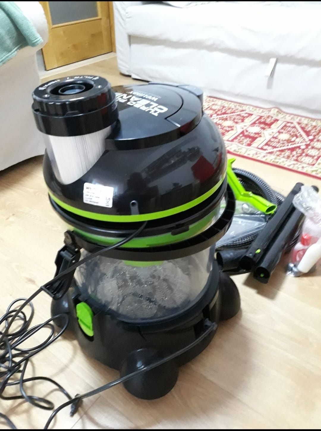 Aspirator profesional Welmax Turbo Power 2400W
