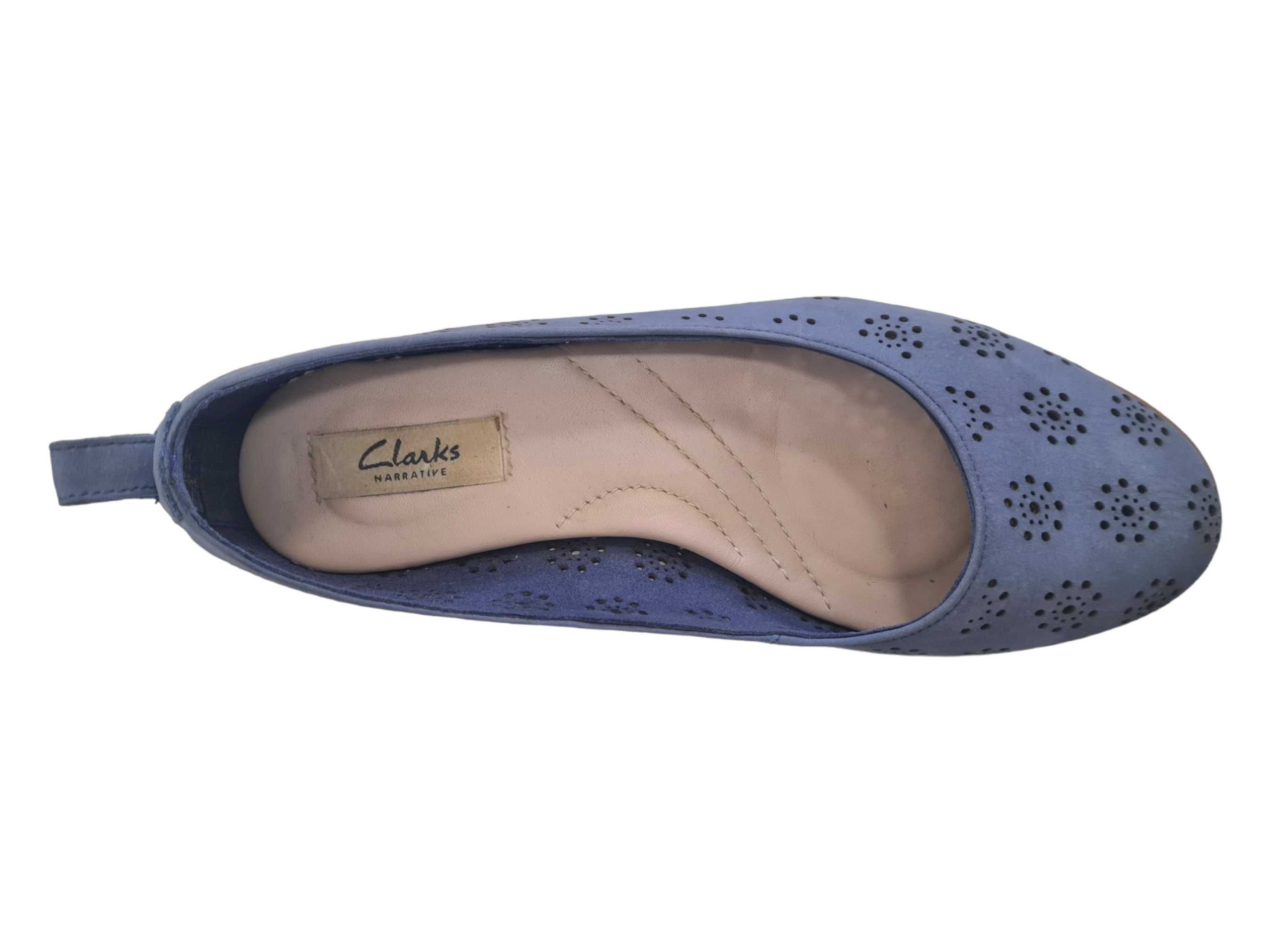 Balerini Clarks piele int-ext mar. 35.5