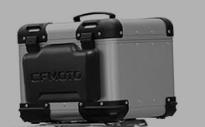 Top case cfmoto si suport