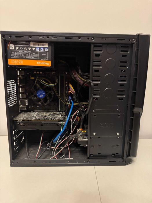 PC Gaming GTX 1050 Ti 4GB, i5-7400, 16GB RAM