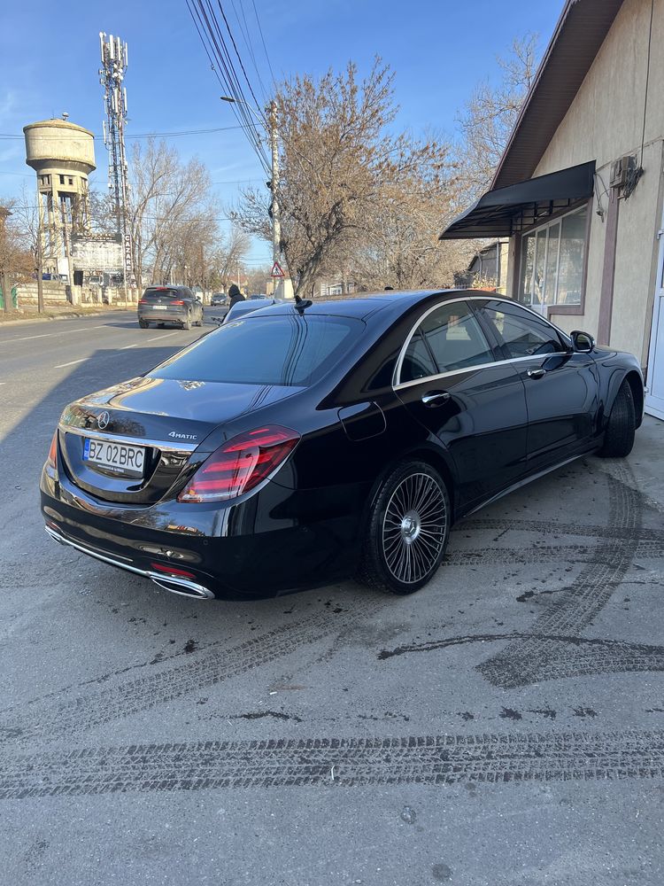 Mercedes S class 2020,garantie 2023,tva deductibil,43000km