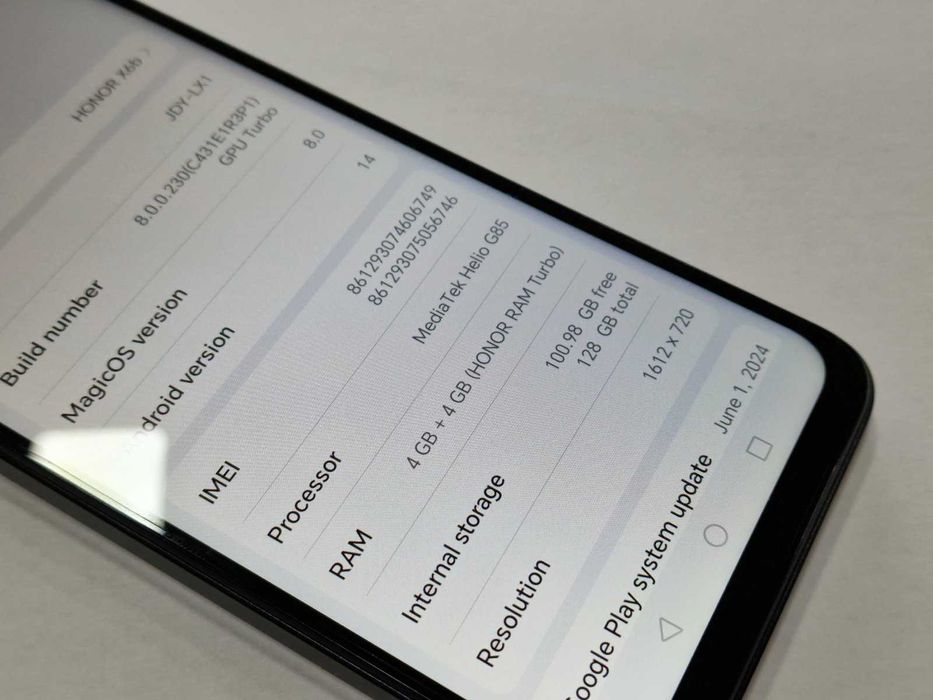 Honor X6b 128GB 4GB RAM Dual