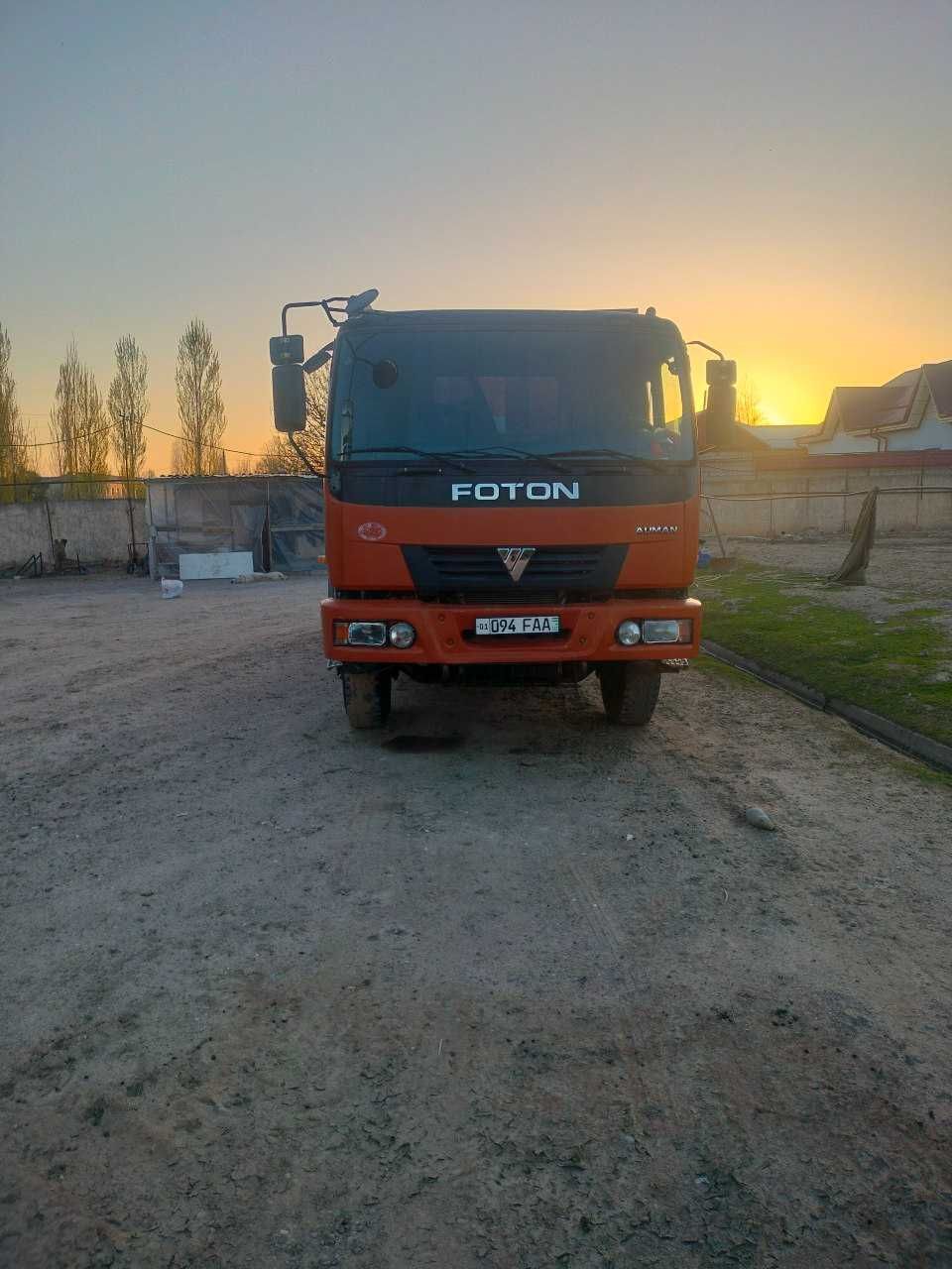 Foton самосвал 20 куб,2009 года