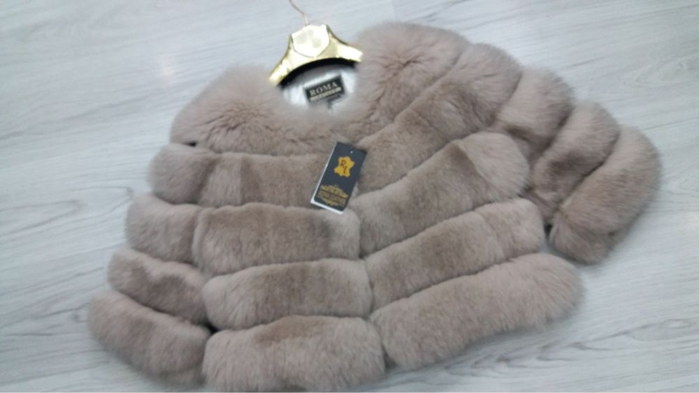 Blana naturala de vulpe