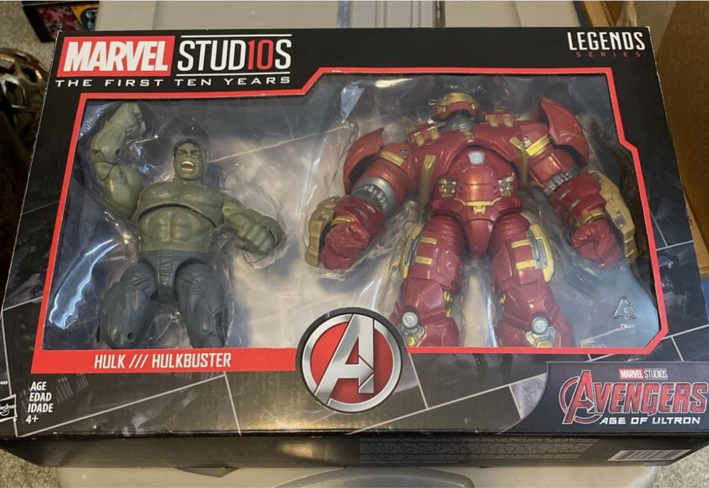 Hasbro Marvel Avengers Age Of Ultron Dark Hulk & Hulkbuster