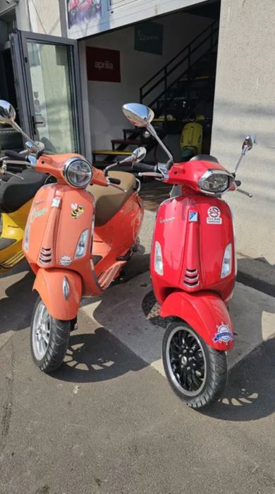 Scutere fara permis si cu permis