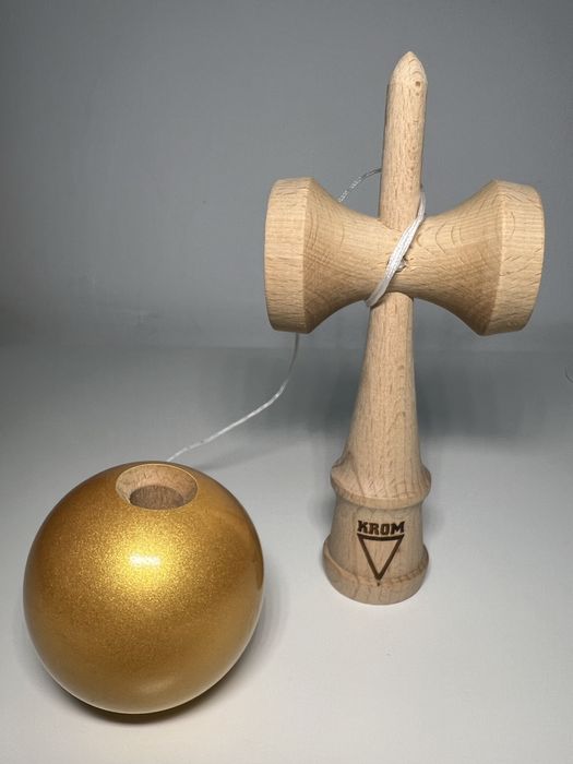 Kendama Krom - Bila Lucioasa / Sticky (NOUA)