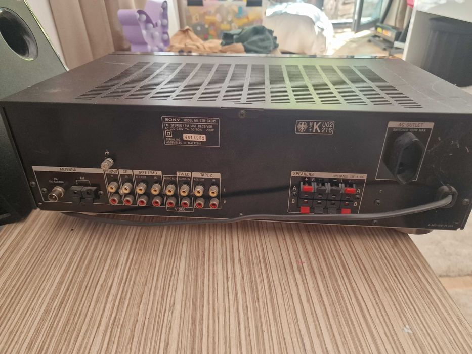 SONY STR GX315 amplificator statie cu tuner receiver stereo amplituner