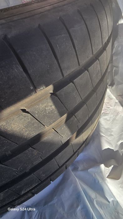 Летни гуми Goodyear спорт пакет 225 40 18 и 255 35 18 дот22