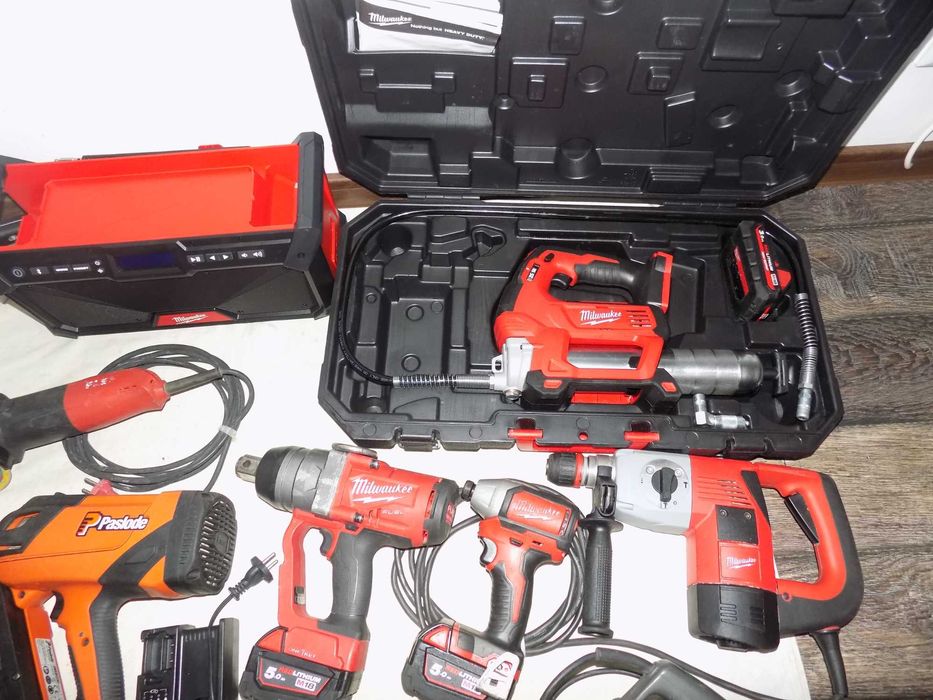 Pistol cuie Paslode, Stihl MSA 220C , Milwaukee M 18 GG , Impact 1 Tol