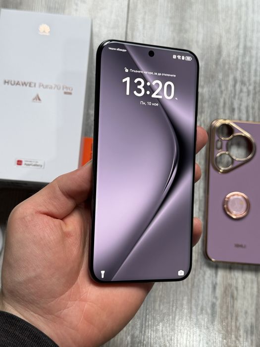 Huawei Pura 70 PRO 512 GB 5G 12 GB Ram Dual Sim Като Нов Black 100 %