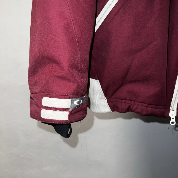 Jachetă ski / snowboard vintage Oakley – mărimea M (bărbați)