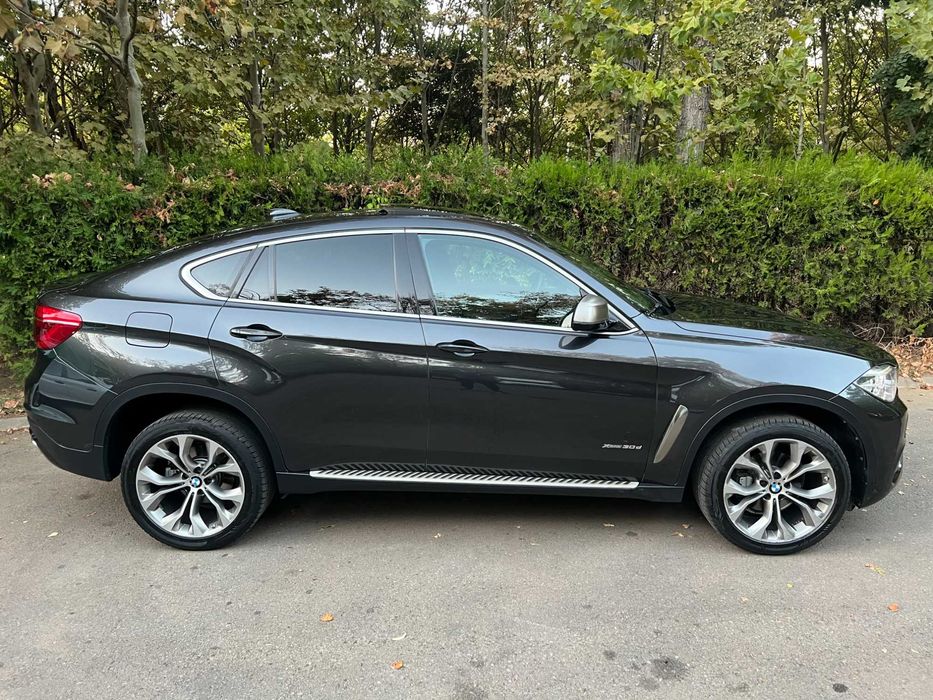 BMW X6/3.0d-2018/trapa/bord digital/soft-close/faruri led/camere 360