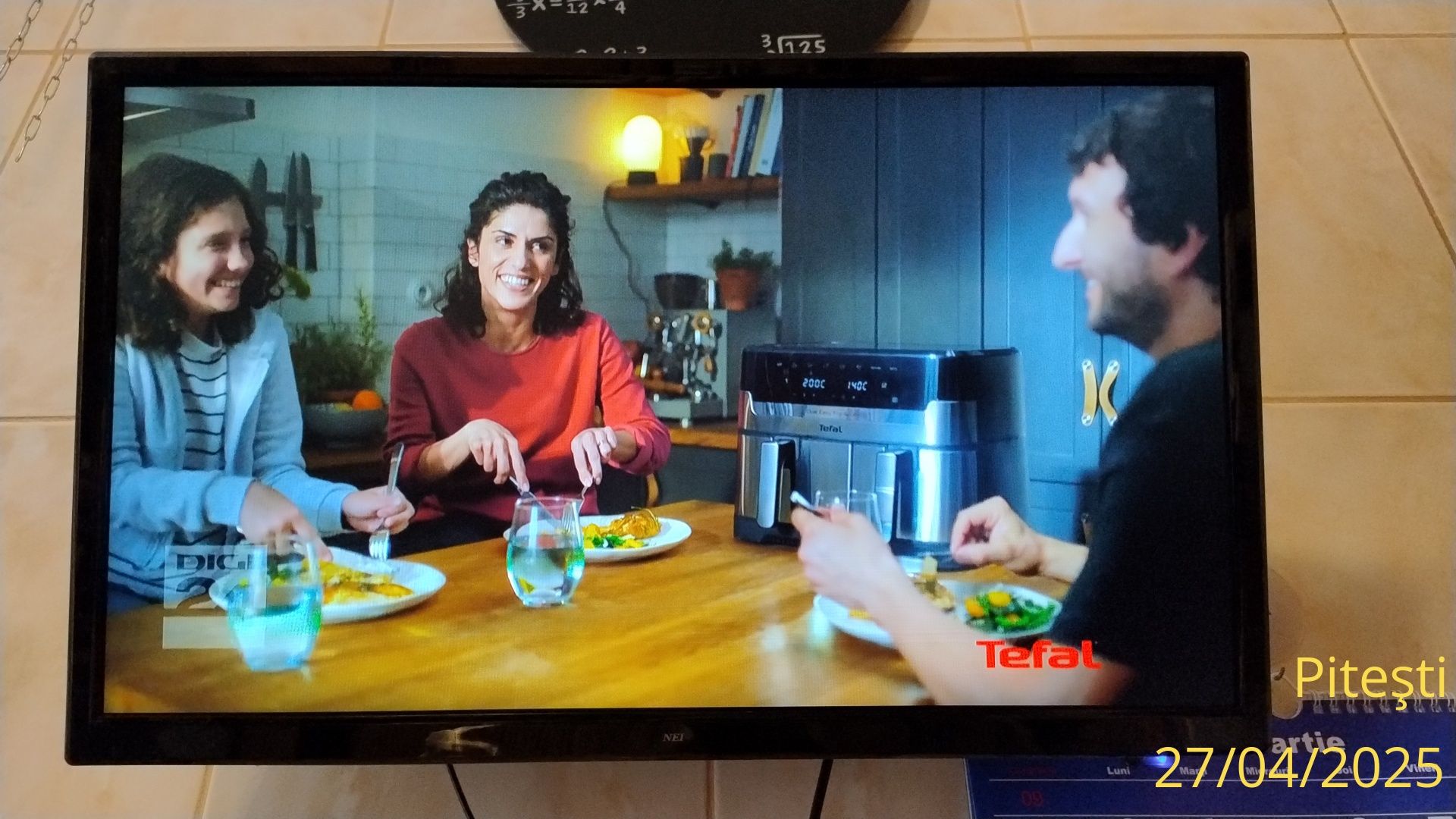 Televizor LED NEI 22NE5000, 56cm, Full HD, sigilat
