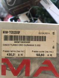 Vand disc diamantat (duramax oro )