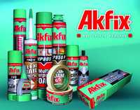 AKFIX АКФИКС силикон герметик пена клей доставка есть