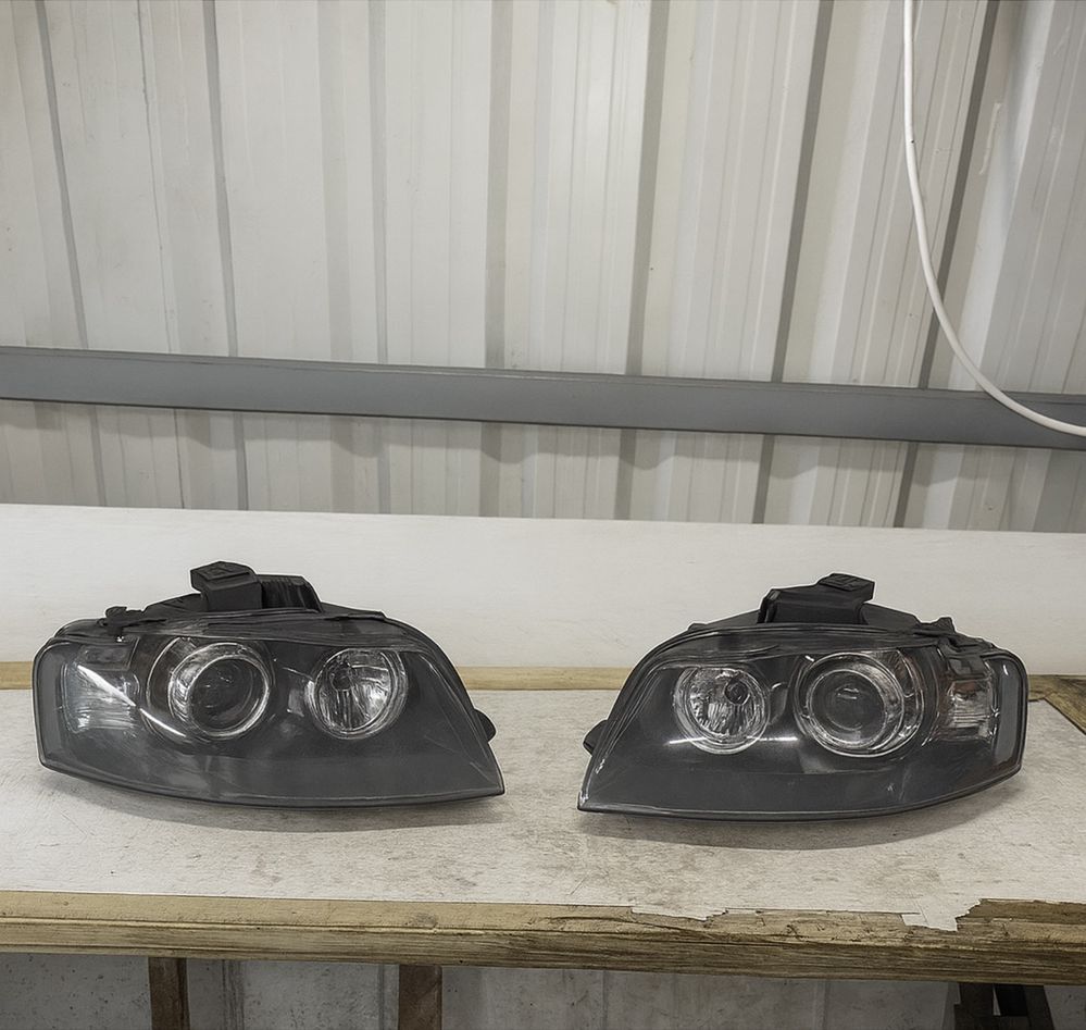 Комплект фарове биксенон Audi A3 8p А3 8п bixenon xenon