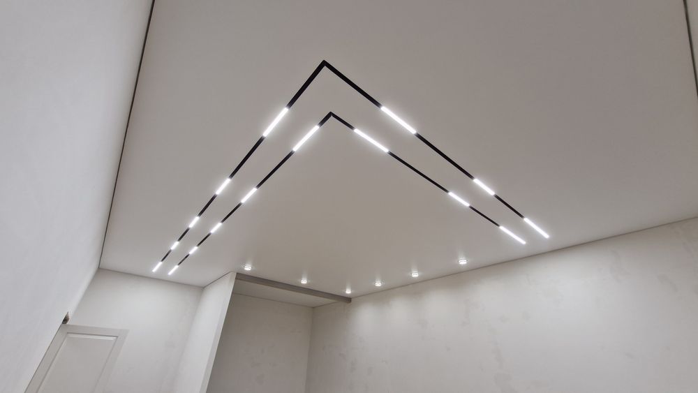 Натяжные потолки в Актау качественный мантаж