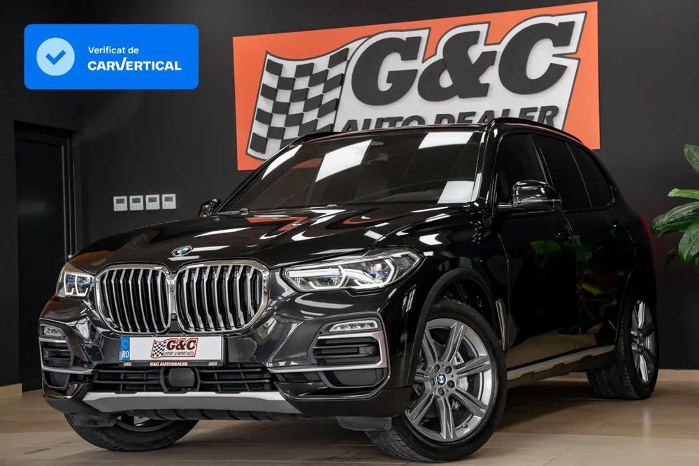 BMW X5 ‼️Posibilitate RATE/GARANTIE 12 LUNI/X-DRIVE/97.000 KM