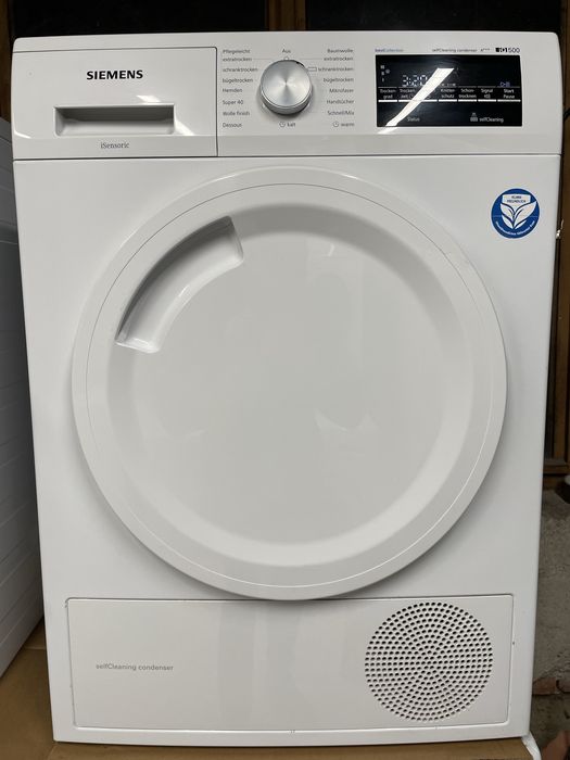 Сушилня Siemens iQ500 A+++ 8 кг 6м гаранция