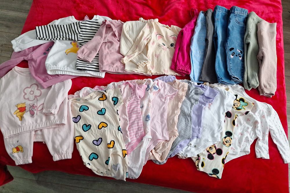 Бебешки дрехи за момиче