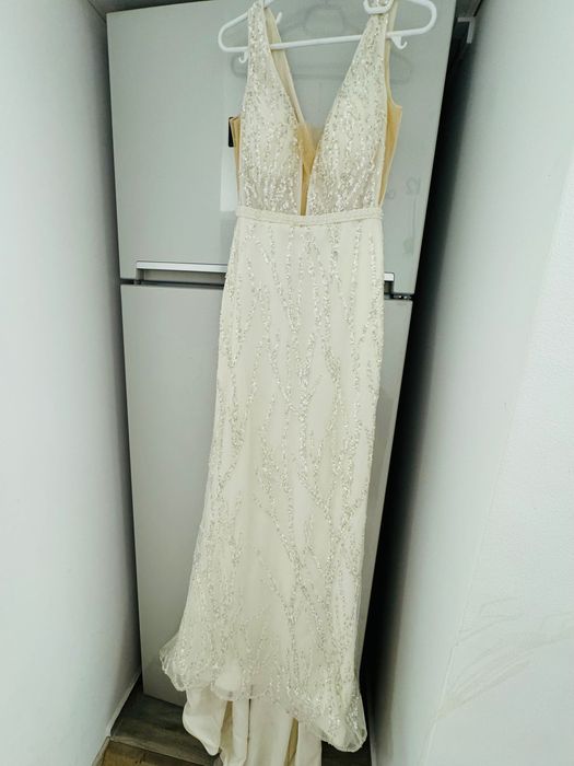 Vând rochie de mireasă 2 în 1