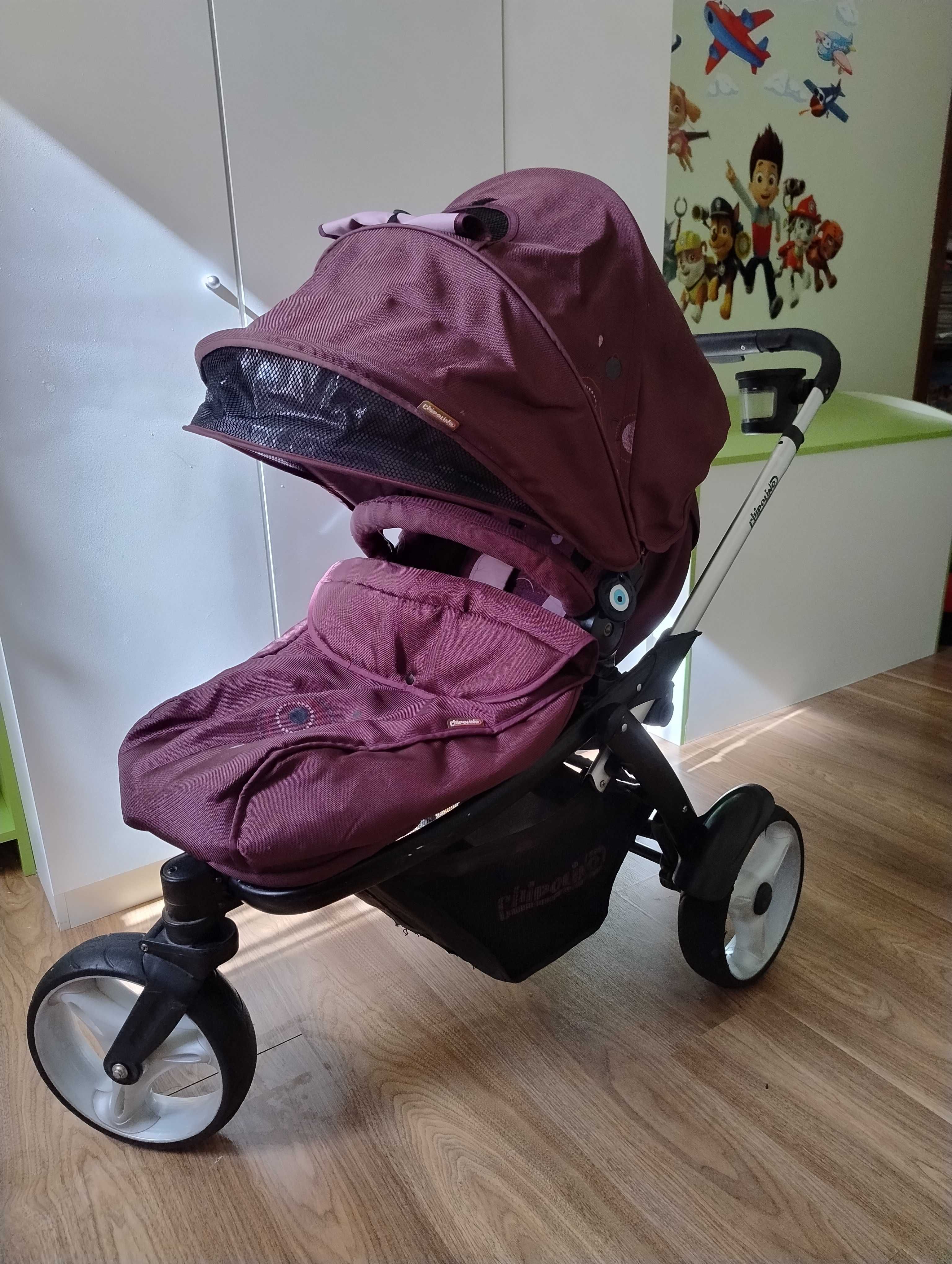 Детска количка+ столче за новородено Chipolino Optima