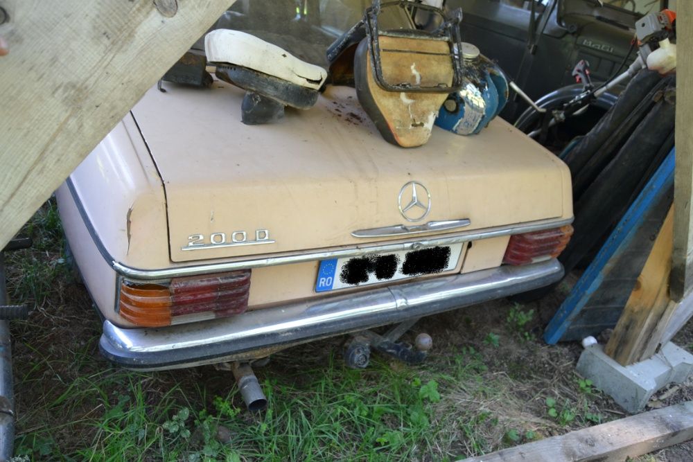 Carlig remorcare Cobra W123 Mercedes w115 BM W114