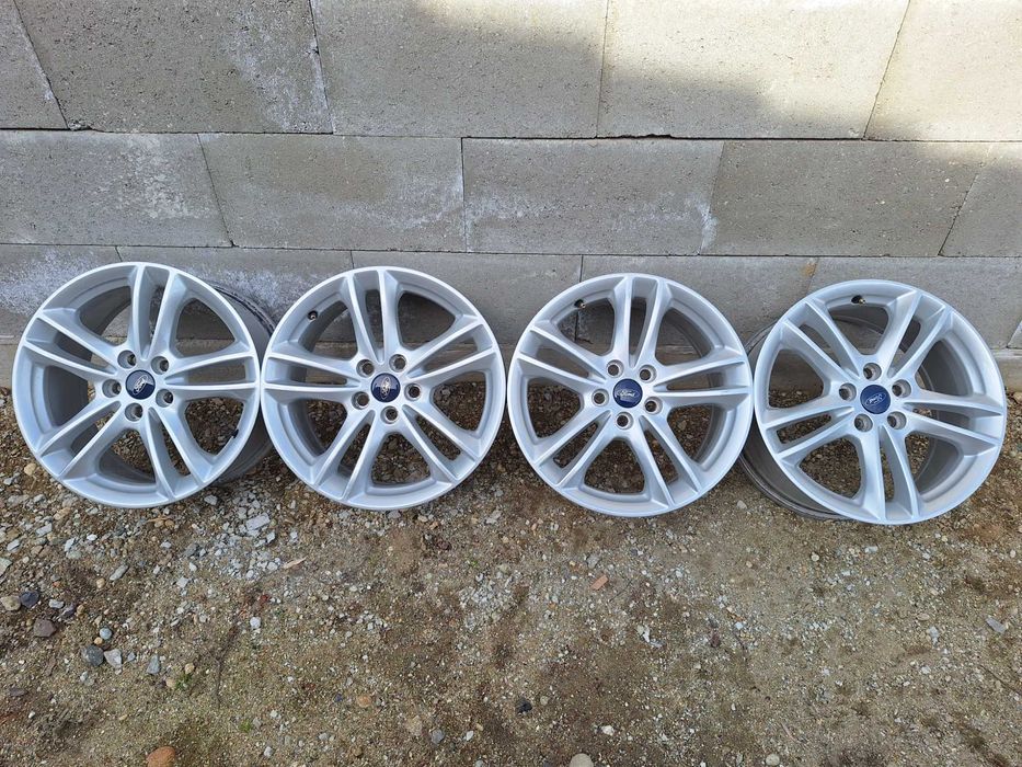 Vând set 4 jante aliaj pe 17  Ford Mondeo,  Focus, kuga, C Max etc.
