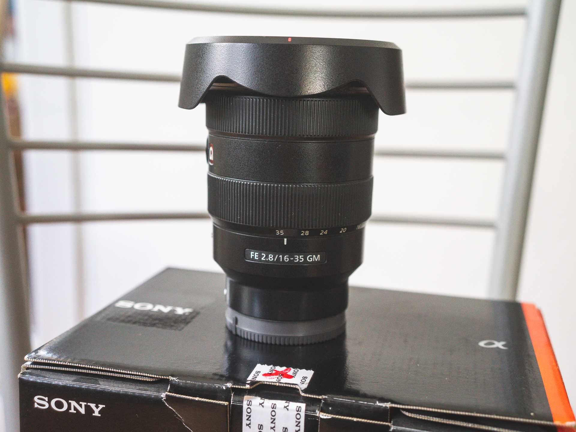 Един от най-добрите широкоъгълни обективи: Sony FE 2.8 / 16-35 GM