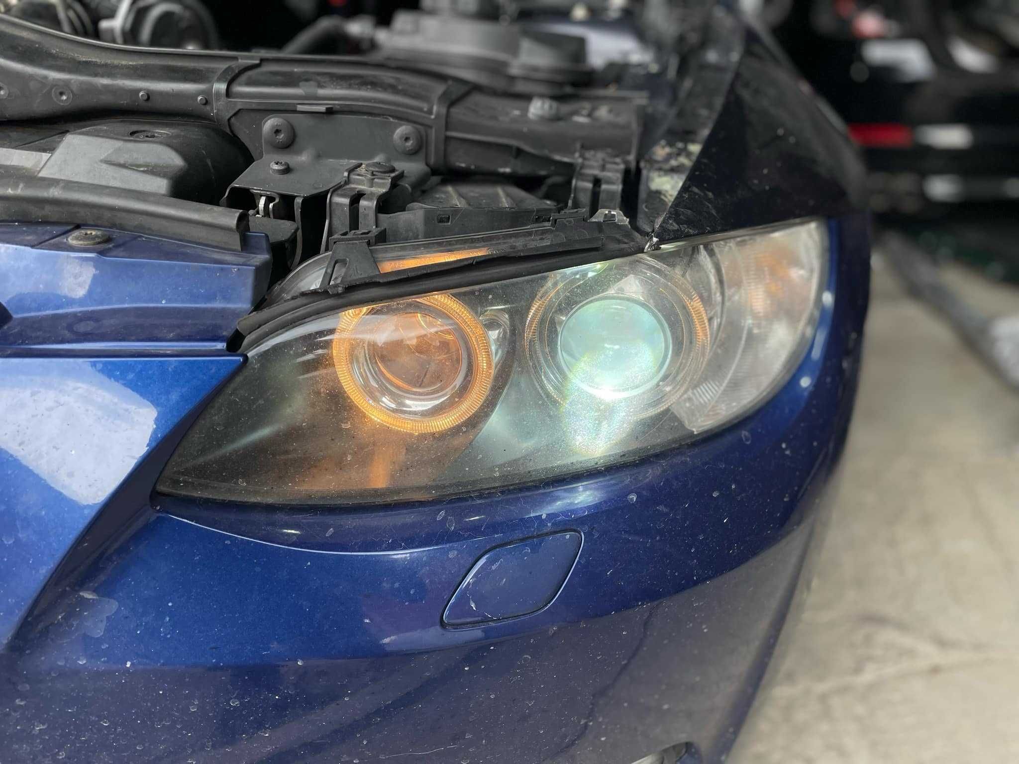 Фарове BMW E92 преди фейс