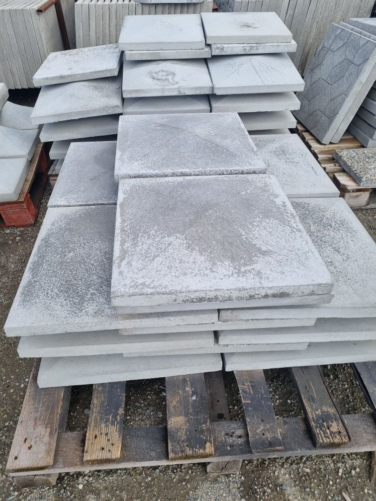 Coame beton / caciuli stalp / palari gard / coame de gard / capac gard