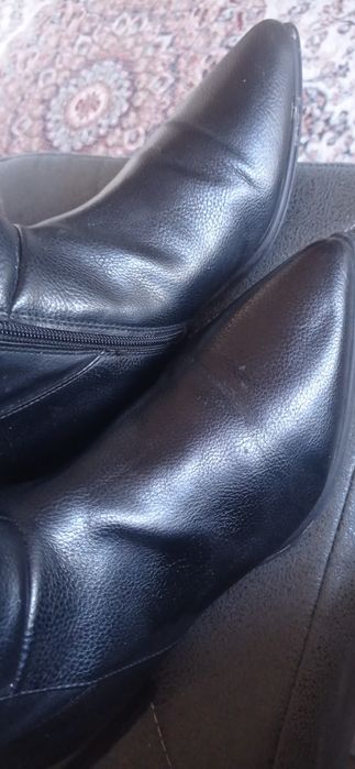 Сапоги демисезонные. Стильные