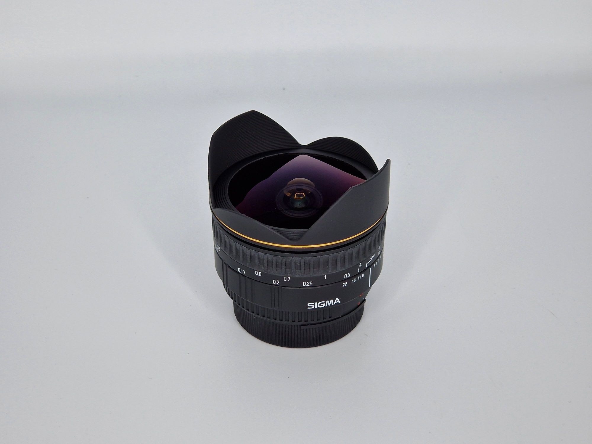 Obiectiv 15mm F2.8 EX fisheye montură Nikon