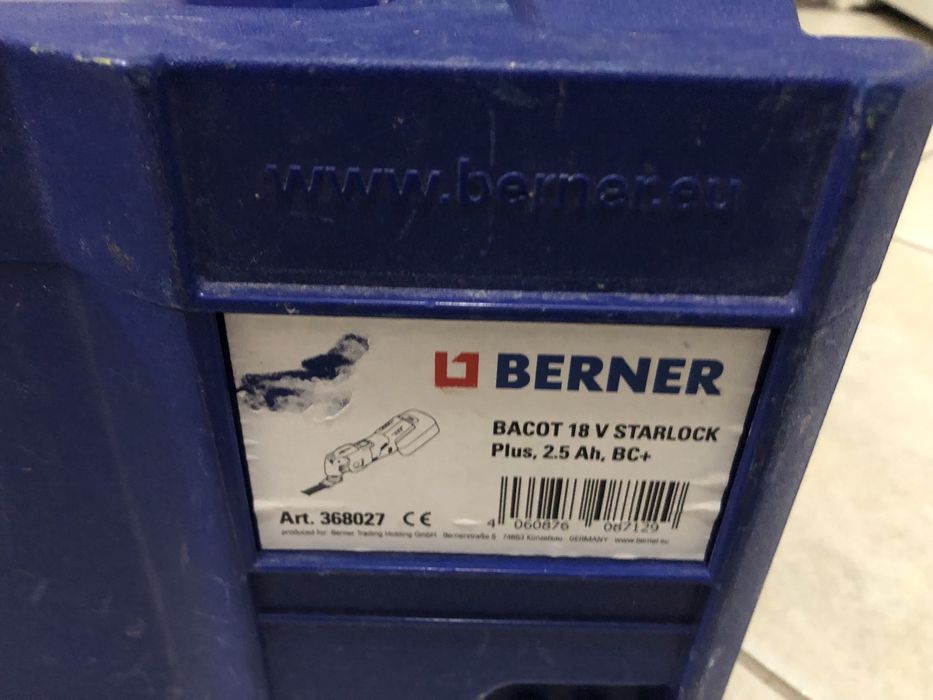 Multicutter Berner Bacot 18 v Starlock SL Plus