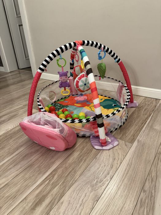 Centru de activitati 3 in 1 tip tarc