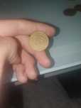 Moneda foarte foarte pretioasaaa