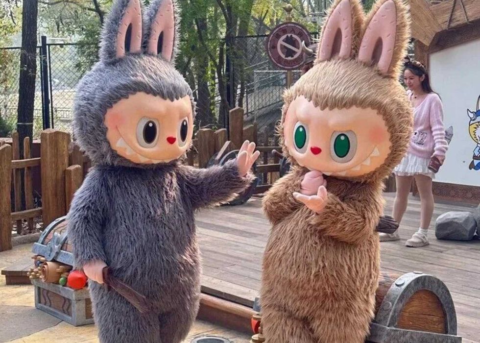 Костюм Лабубу для аниматоров