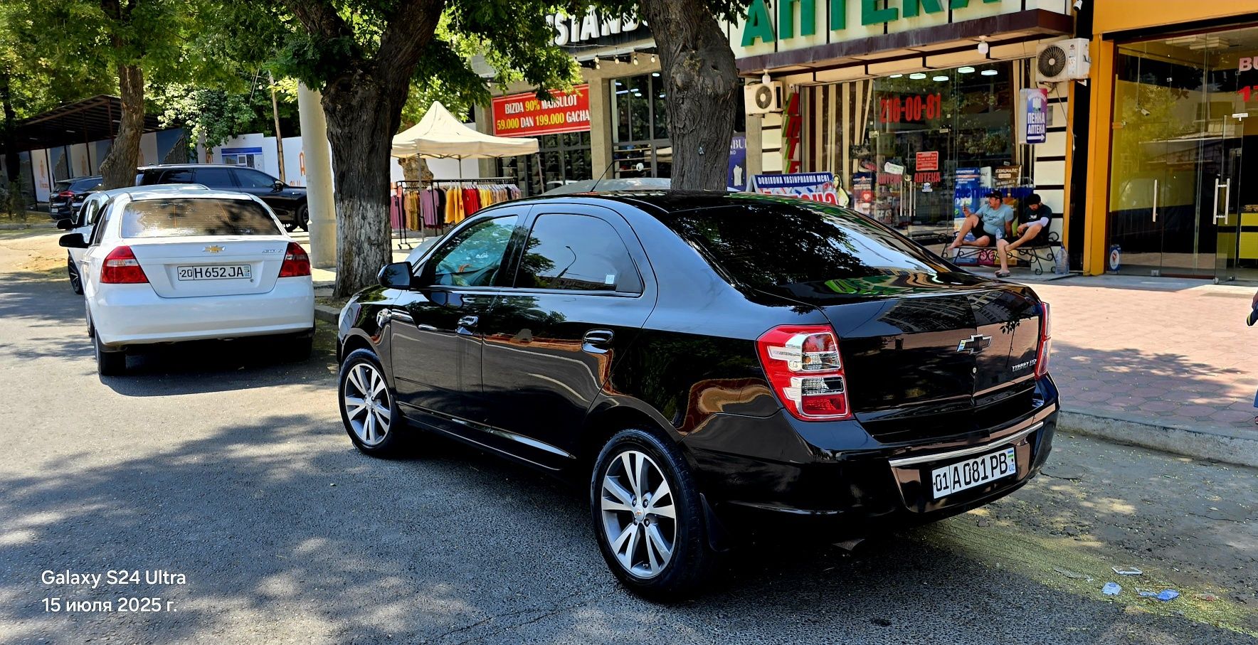 Qora Gbo midnight Cobalt 2022/23 full pazitsa avtomat kiraska top toza