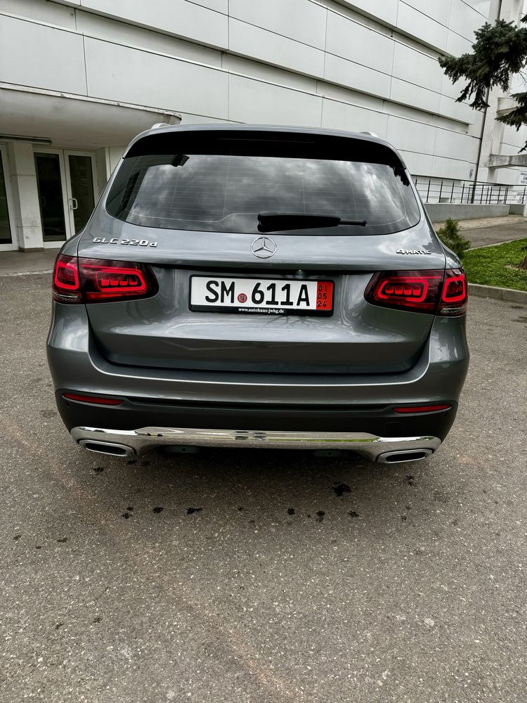 Mercedes-Benz GLC 9G-Tronic FACELIFT 220 D 4MATIC AMG Multibeam