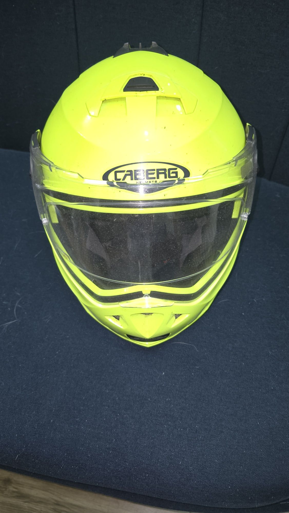 Casca moto flip-up caberg duke 2 Hivision