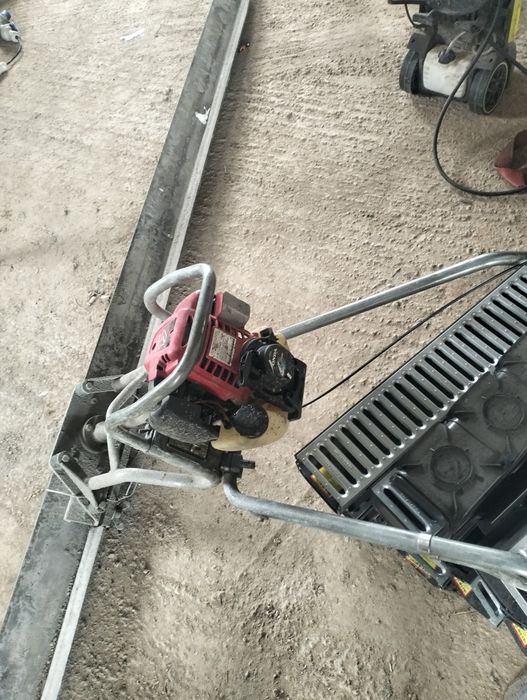 Placa vibranta  beton 4m