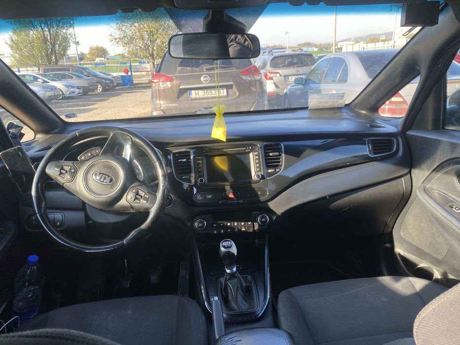 Kia carens 6+1 1.7 crdi