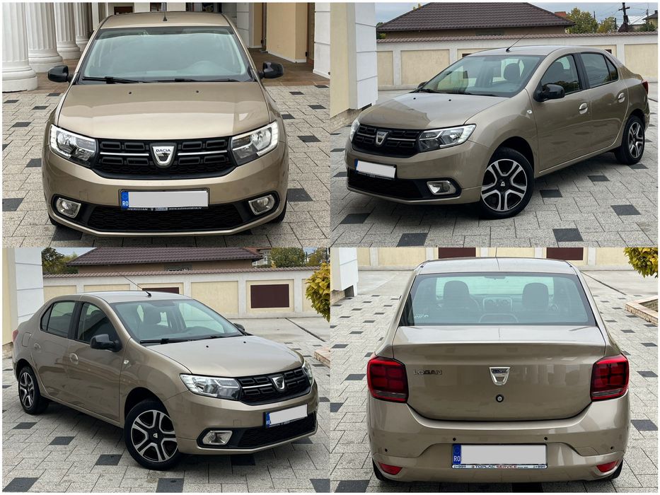 Dacia Logan Techroad/2019/Clima/Camera